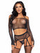 EAN 0714718554587 - Leg Avenue 81618_00122 conjunto de ropa interior y bodi Negro imagen 1