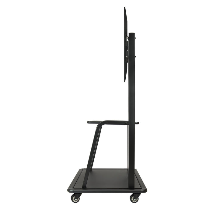 EAN 8433281008427 - TooQ FS20100M-B soporte para monitor 2,54 m (100") Piso Negro imagen 3