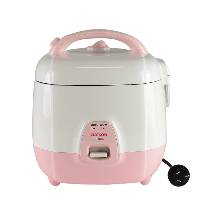 EAN 8809019401691 - Cuckoo CR-0632 arrocera 1,08 L Rosa, Blanco imagen 1