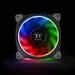 EAN 4711246874800 - Thermaltake CL-F076-PL12SW-A sistema de refrigeración para ordenador Carcasa del ordenador Ventilador 12  imagen 3