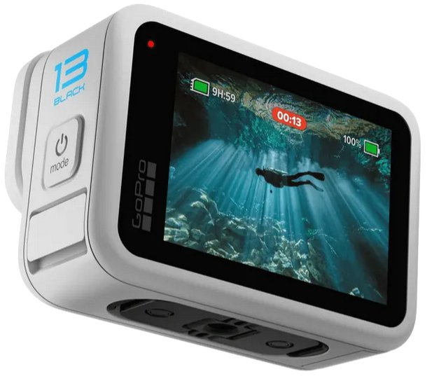 Gopro Cámara Deportiva - Hero13 Black - Polar White