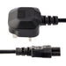 EAN 0065030858618 - StarTech.com PXTNB3SUK1M cable de transmisión Negro C5 acoplador imagen 3