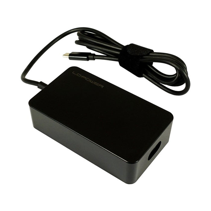 EAN 4260070128905 - LC-Power LC-NB-PRO-65-C adaptador e inversor de corriente Interior 65 W Negro imagen 5