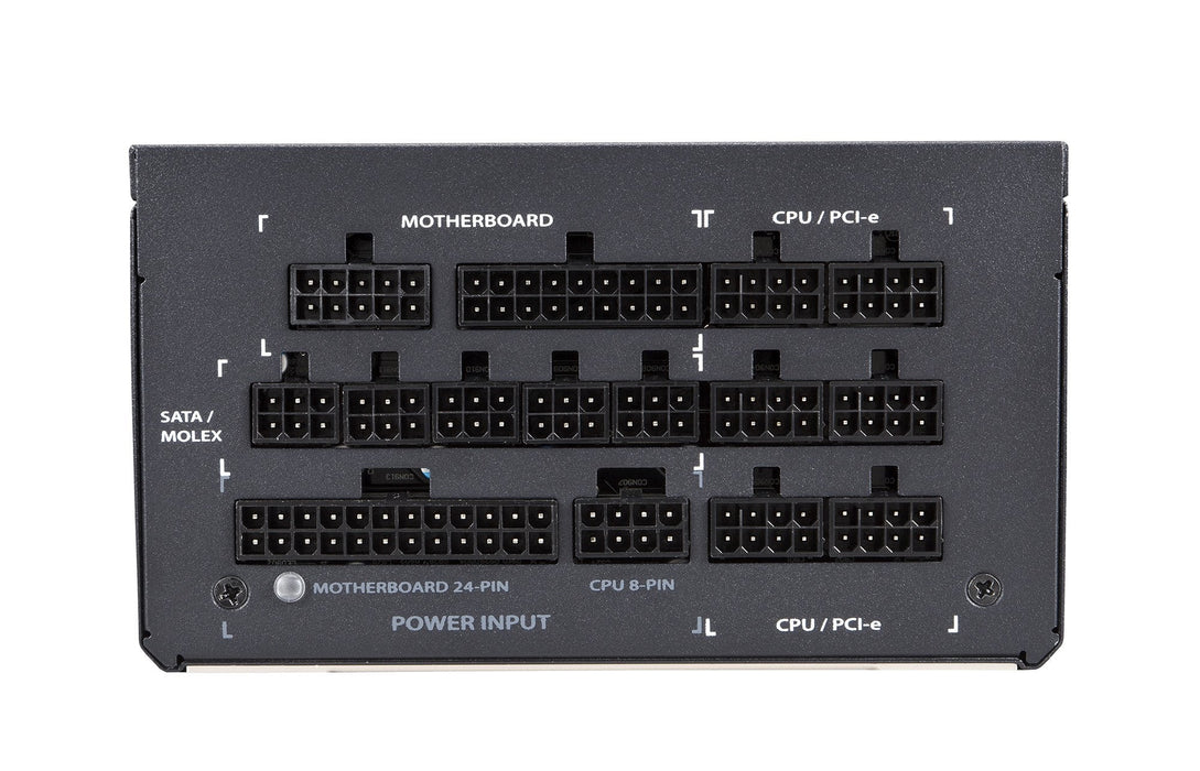 Fuente De Alimentación Phanteks Revolt Pro 1000w Atx3.0 Negra  Ph-P1000gc_eu