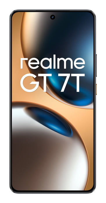 EAN 6941764464780 - realme GT 7T 17,3 cm (6.8") SIM doble Android 15 5G USB Tipo C 12 GB 512 GB 7000 mAh Amarillo imagen 3