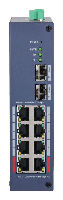 EAN 6937552482982 - Dahua Technology CHS4210-8GT-110 switch Gestionado L2 Gigabit Ethernet (10/100/1000) Energía sobre Ethern imagen 4