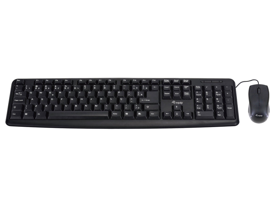 EAN 4015867208618 - Equip 245203 teclado Ratón incluido Oficina USB QWERTY Italiano Negro imagen 6