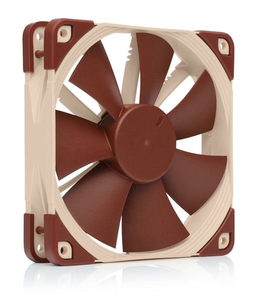 EAN 9010018100273 - Noctua NF-F12 Carcasa del ordenador Ventilador 12 cm Beige, Marrón imagen 1