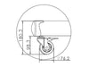 EAN 7350073734627 - Multibrackets 4627 soporte para TV 2,03 m (80") Negro imagen 25