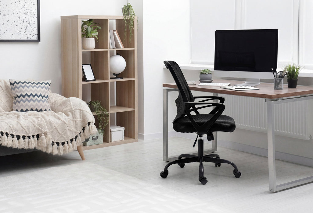 Silla De Oficina Activejet Yk507 Negra