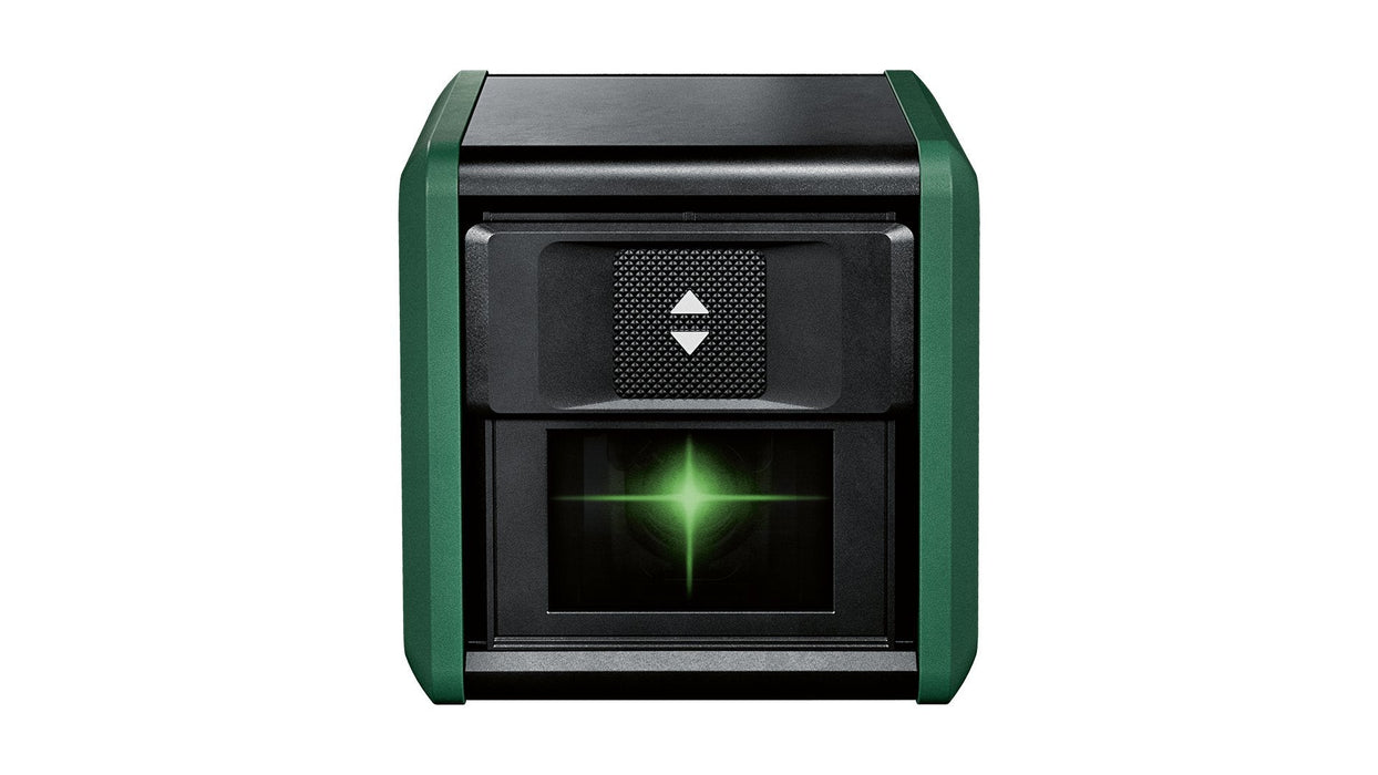 Bosch Láser De Líneas Cruzadas Quigo Green Ii, Con Pinza 0603663c02