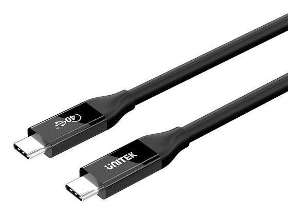EAN 4894160057976 - UNITEK USB4 cable USB USB4 Gen 2x2 USB C 40 Gbit/s 240 W Negro imagen 2