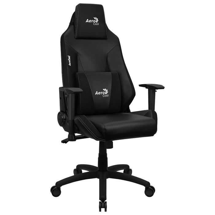 Silla Gaming Aerocool Admiral/ Negro Ahumado