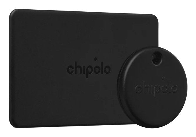 Chipolo Loop & Card Bundle  Rechargeable Trackers Compatible With Apple Find My On Iphone