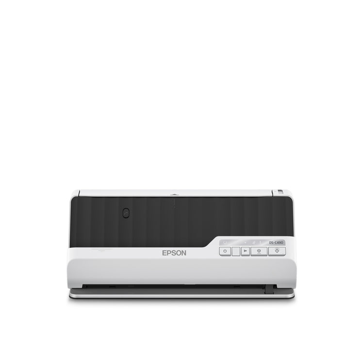 EAN 8715946718293 - Epson DS-C490 ADF + escáner alimentado por hojas 600 x 600 DPI A4 Negro, Blanco imagen 2