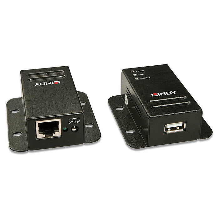 EAN 4002888426800 - Lindy 42680 ampliador de red Transmisor y receptor de red Negro imagen 2