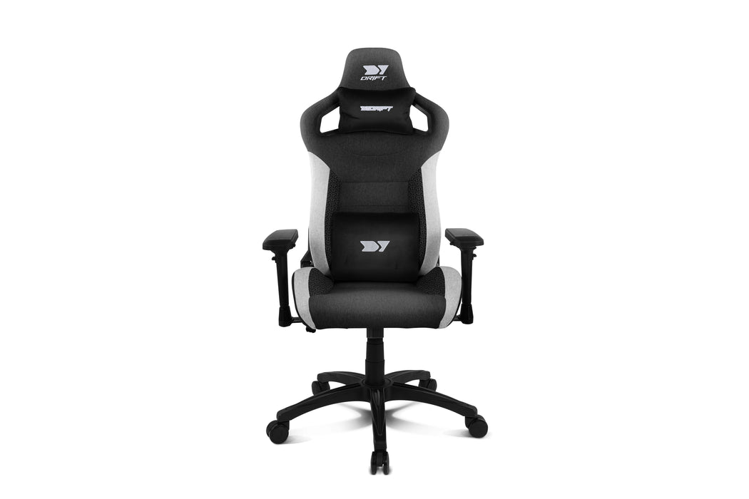 Silla Gaming Drift Dr220 Gris Y Blanca