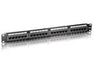 EAN 4015867568408 - Equip Patch Panel UTP 19" Cat.5e 16-Port, 1U, black imagen 1
