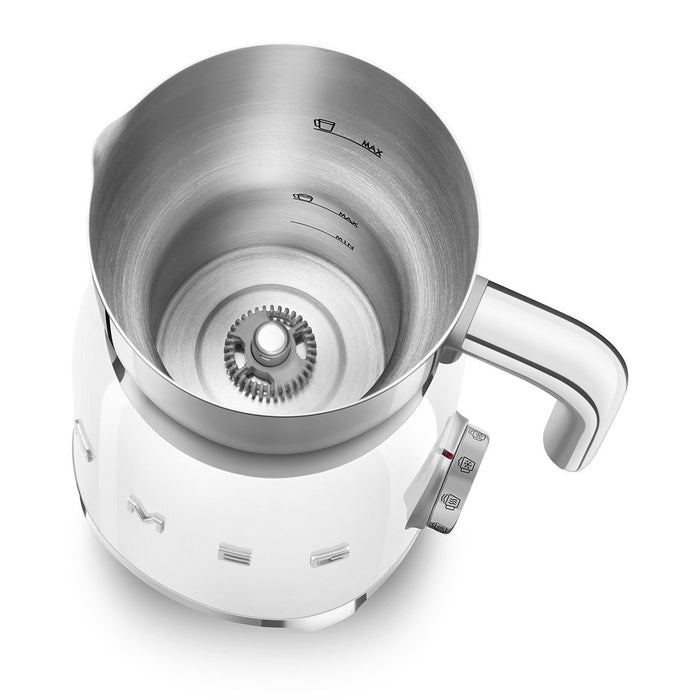 EAN 8017709316136 - Smeg MFF11WHEU espumador o calentador de leche Calentador/espumador de leche automático Blanco imagen 5