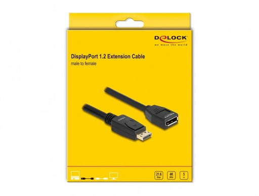 EAN 4043619800049 - DeLOCK 80004 cable DisplayPort Negro imagen 2
