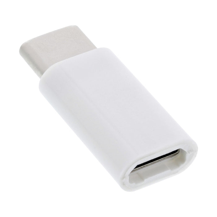 Adaptador Inline Usb 2.0, Usb Tipo C Macho A Micro-Usb Hembra