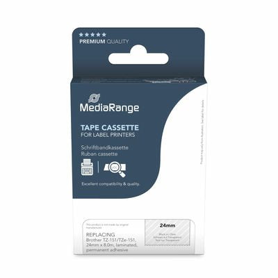 EAN 4260664874409 - MediaRange MRBTZ151 cinta para impresora de etiquetas imagen 1