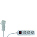 EAN 4006341704726 - REV 0012326114 base múltiple 2 m 3 salidas AC Interior Blanco imagen 1