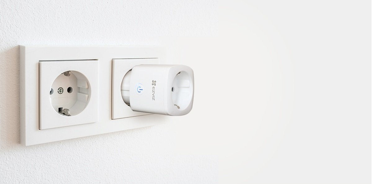 EAN 6941545602080 - EZVIZ T30-10A-EU enchufe inteligente Hogar Blanco imagen 3