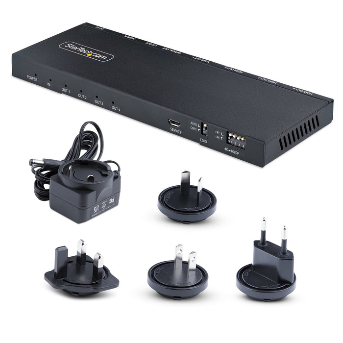 EAN 0065030897204 - StarTech.com HDMI-SPLITTER-44K60S divisor de video 4x HDMI imagen 7