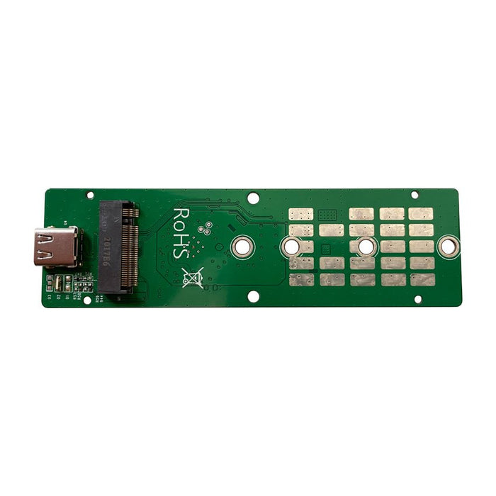 EAN 4260070128486 - LC-Power LC-M2-C-MULTI caja para disco duro externo Caja externa para unidad de estado sólido (SSD) Negro imagen 6
