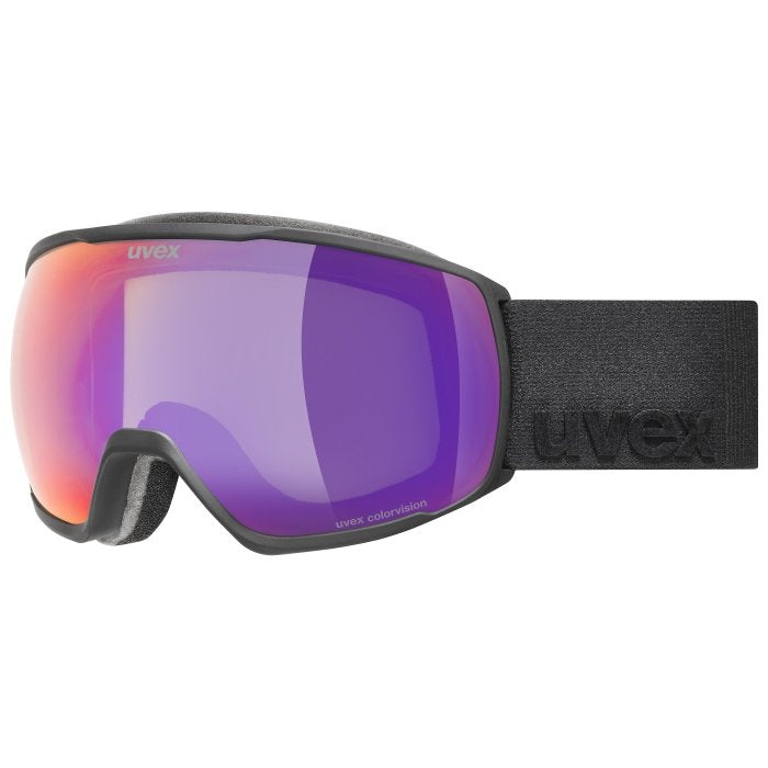 Gogle De Esquí Uvex Victorious Cv Black/Ruby