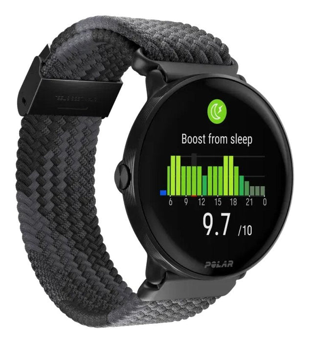 Polar Reloj De Fitness - Ignite 3 Gps - Braided Yarn - Negro