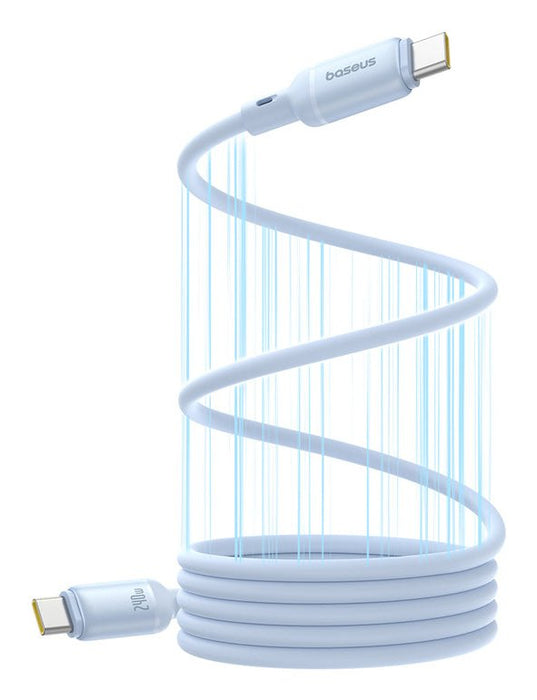 EAN 6932172677480 - Baseus P10376800311-00 cable USB 1 m USB C 240 W Azul imagen 3
