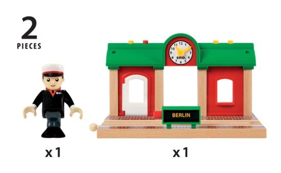 EAN 7312350335781 - BRIO Record & Play station Model Railways Parts & Accessories imagen 8