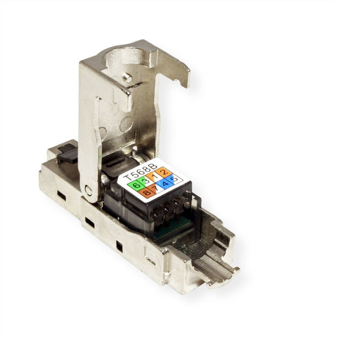 Value Feldkonfektionierbarer Rj-45 Stecker Cat.6 (Class E), Stp
