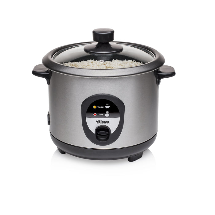 EAN 8713016009906 - Tristar RK-6126 arrocera 1 L 400 W Negro, Acero inoxidable imagen 7
