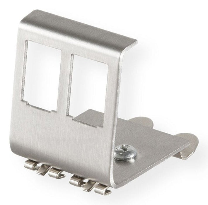 Value Hutschienen-Adapter Unbestckt, Fr 2 Keystones