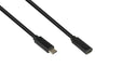 EAN 4014619880980 - Alcasa 2831-CV010S cable USB USB 3.2 Gen 2 (3.1 Gen 2) 1 m USB C Negro imagen 1
