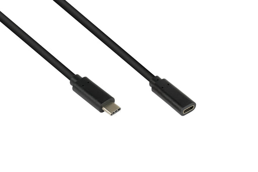 EAN 4014619880980 - Alcasa 2831-CV010S cable USB USB 3.2 Gen 2 (3.1 Gen 2) 1 m USB C Negro imagen 1