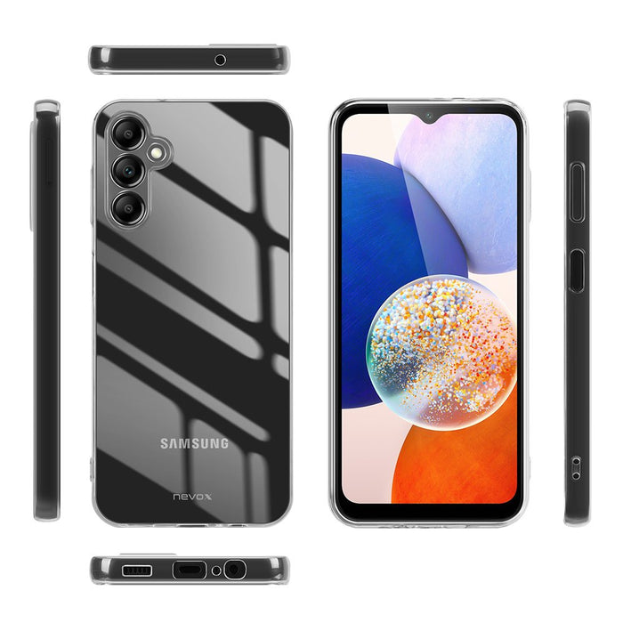 EAN 4250686414578 - nevox StyleShell Flex funda para teléfono móvil 17 cm (6.7") Transparente imagen 5
