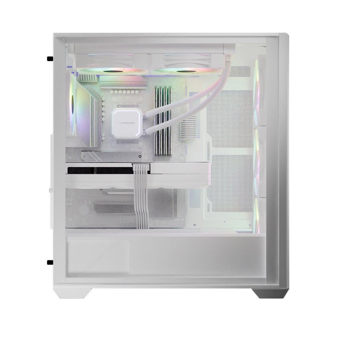 EAN 4262443280586 - LC-Power LC-811W-ON carcasa de ordenador Midi Tower Blanco imagen 11