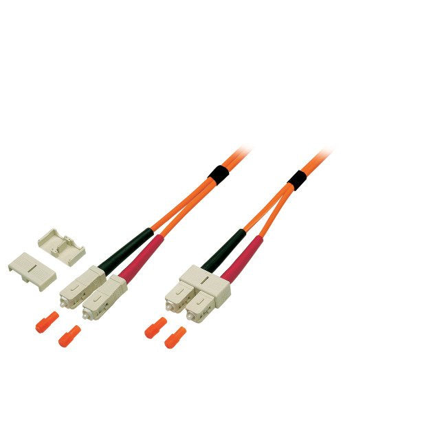 Efb Duplex Cable De Red Sc-Sc Om1 3m Lszh 3mm Naranja