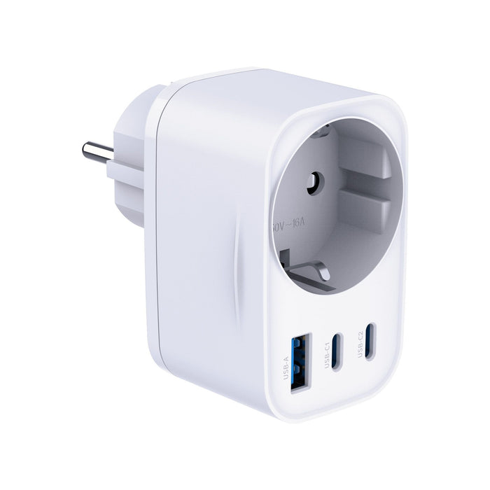 3mk Comfort Charger Gan 30w Biala