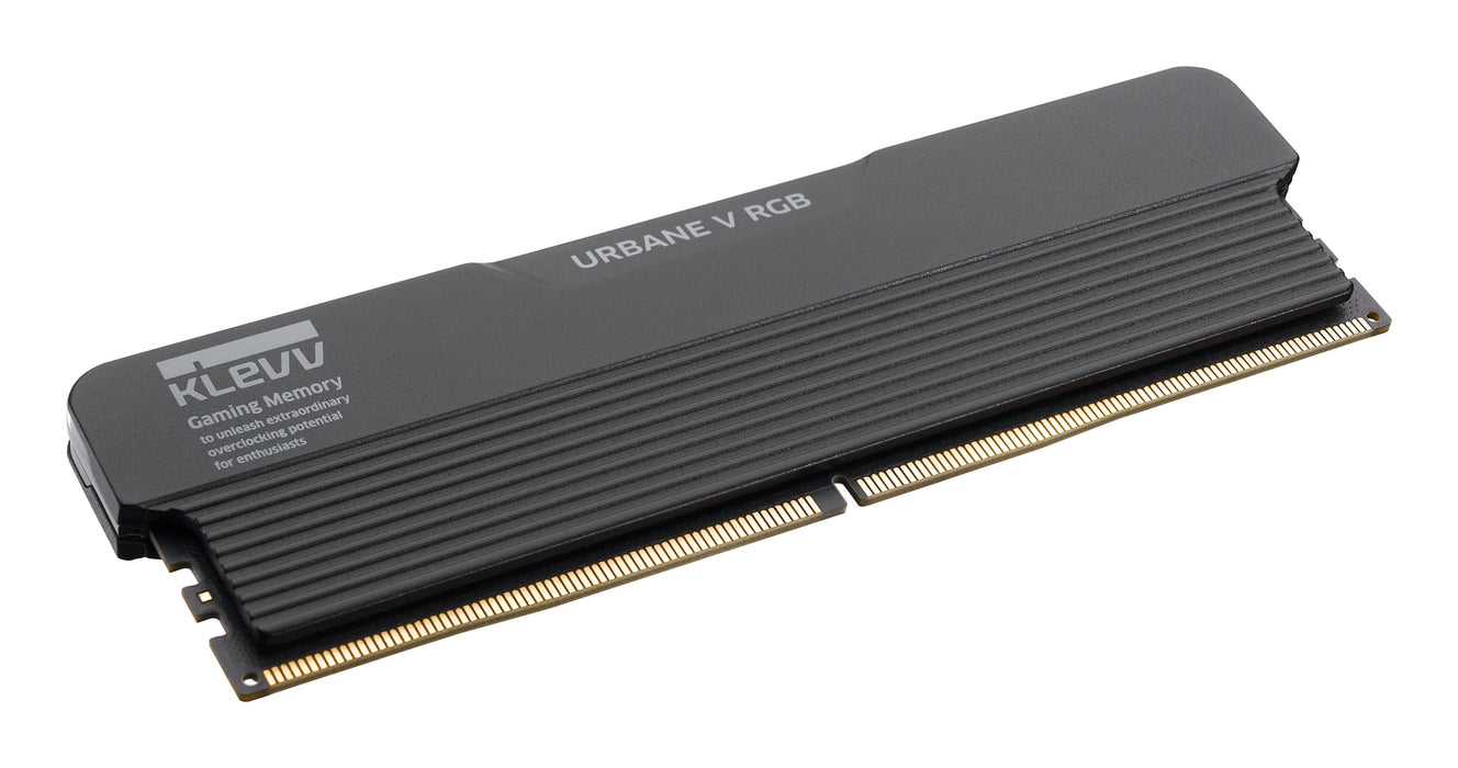 32gb Klevv (16gbx2) Urban V Rgb 6000 Cl28 Negro