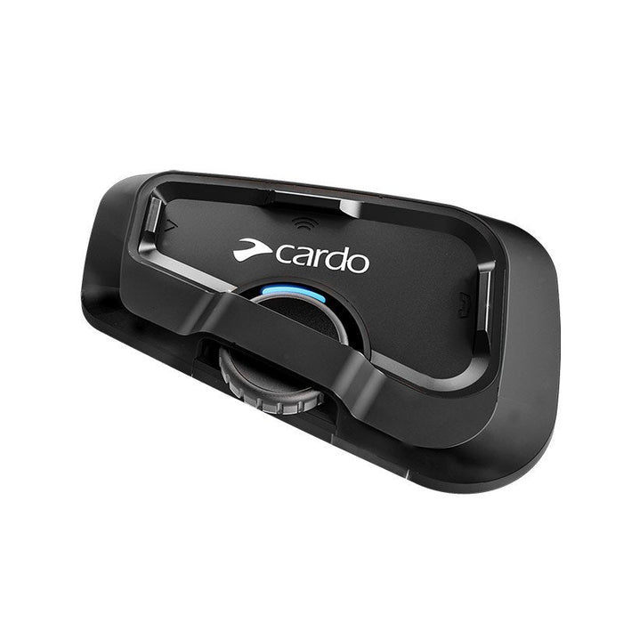 Cardo Frc2x103 Intercomunicador Para Motocicletas 2 Canales 800 M Negro