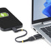 EAN 0065030907071 - StarTech.com USB31CAADGCP cambiador de género para cable USB Type-C USB Type-A Negro imagen 7