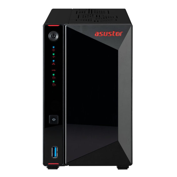 Asumor Nimhmor 2 Gen2 As5402t 2 Bay Nas, Quad-Core 2.0ghz