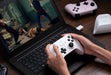 EAN 6922621502470 - 8Bitdo RET00315 mando y volante Blanco Bluetooth Palanca de mando Digital Android, PC imagen 5