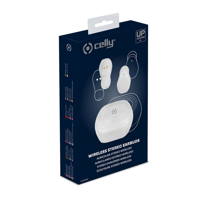 EAN 8021735198925 - Celly FLIP2 Auriculares True Wireless Stereo (TWS) Dentro de oído Llamadas/Música USB Tipo C Bluetooth Bl imagen 5