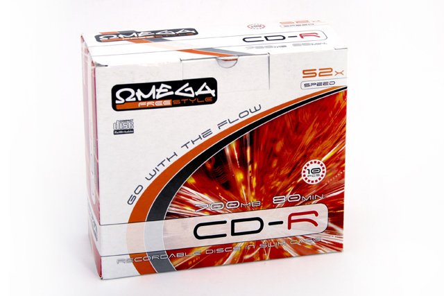 EAN 5906737566633 - Freestyle CD-R (x10 pack) 700 MB 52x 10 pieza(s) imagen 1